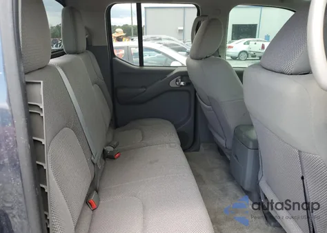 2015 Nissan Frontier S из США, поврежденный, VIN 1N6AD0EV4FN714042
